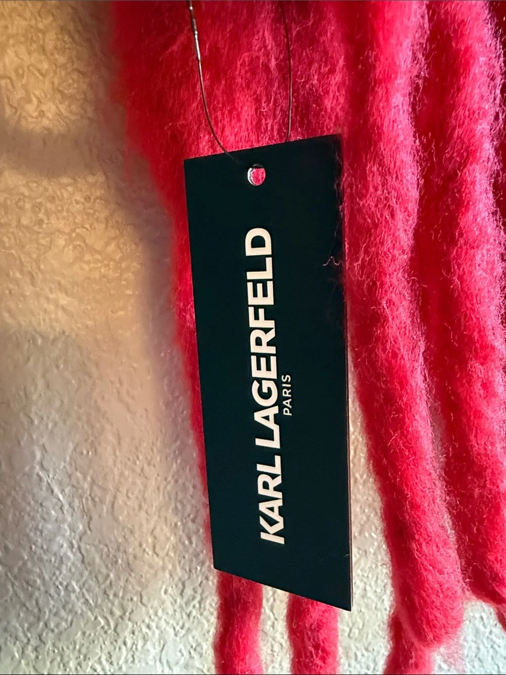 Karl Lagerfeld Blanket Scarf